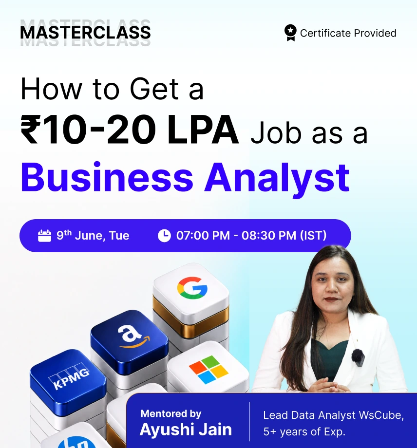 How to Get a ₹10-20 LPA Job as a Business Analyst